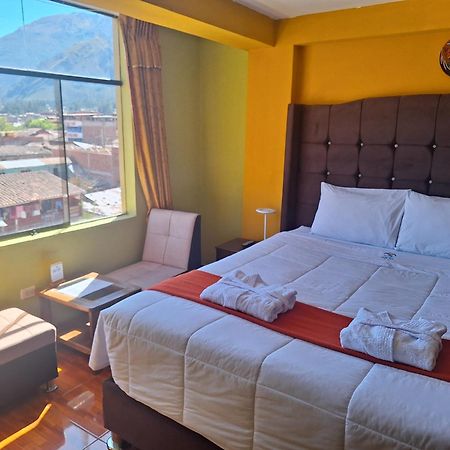 Chaska Valle Inn Urubamba Exteriör bild