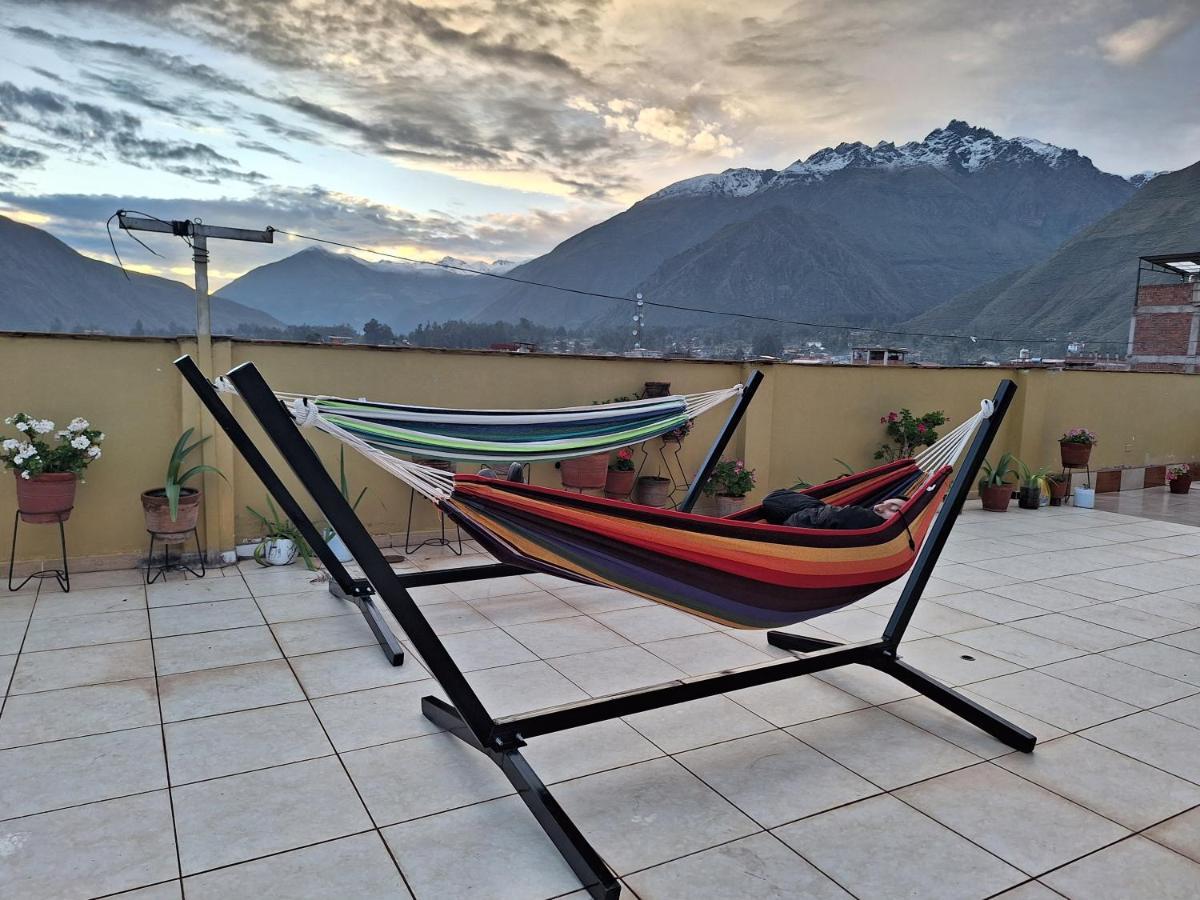 Chaska Valle Inn Urubamba Exteriör bild