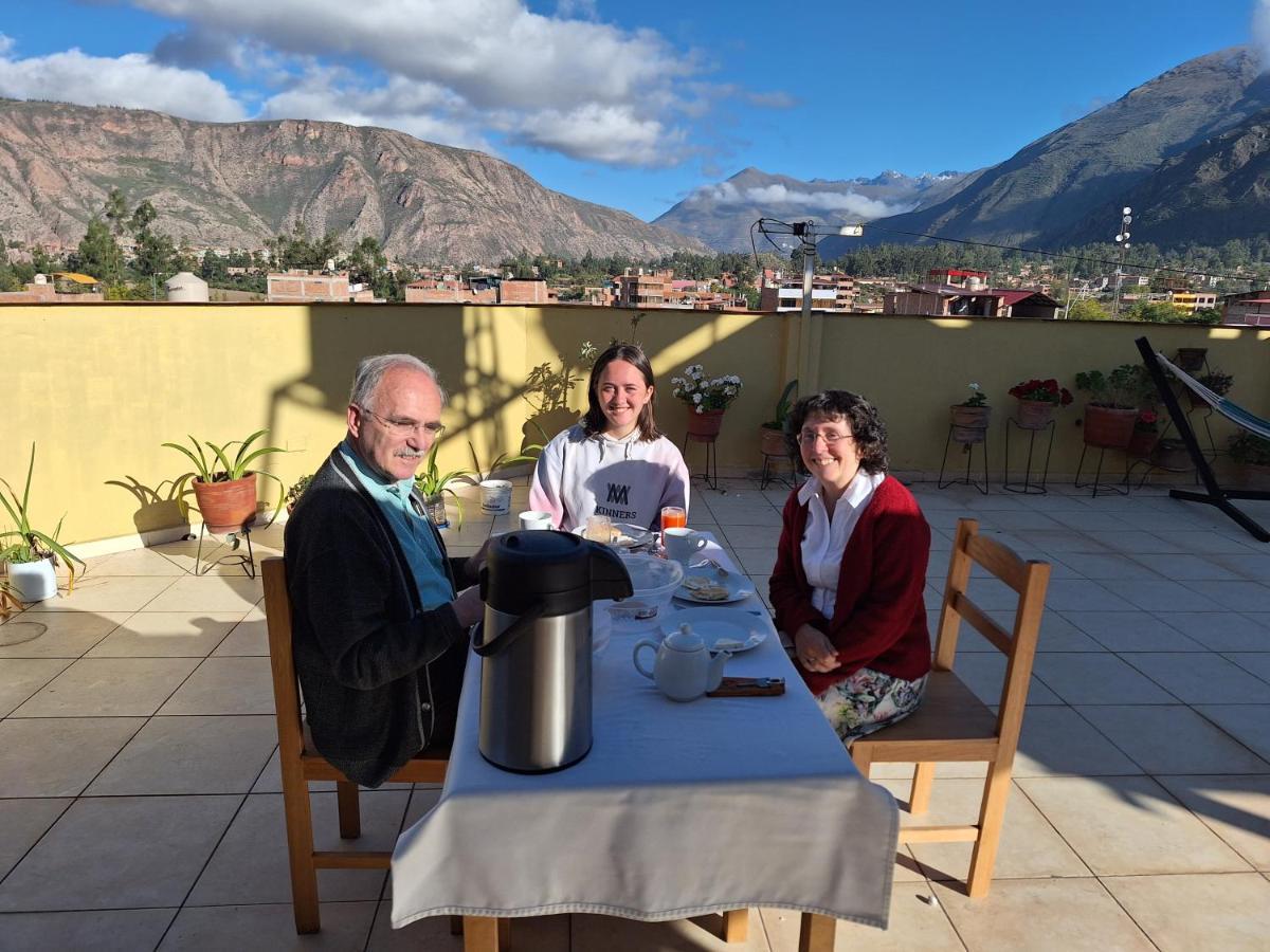 Chaska Valle Inn Urubamba Exteriör bild