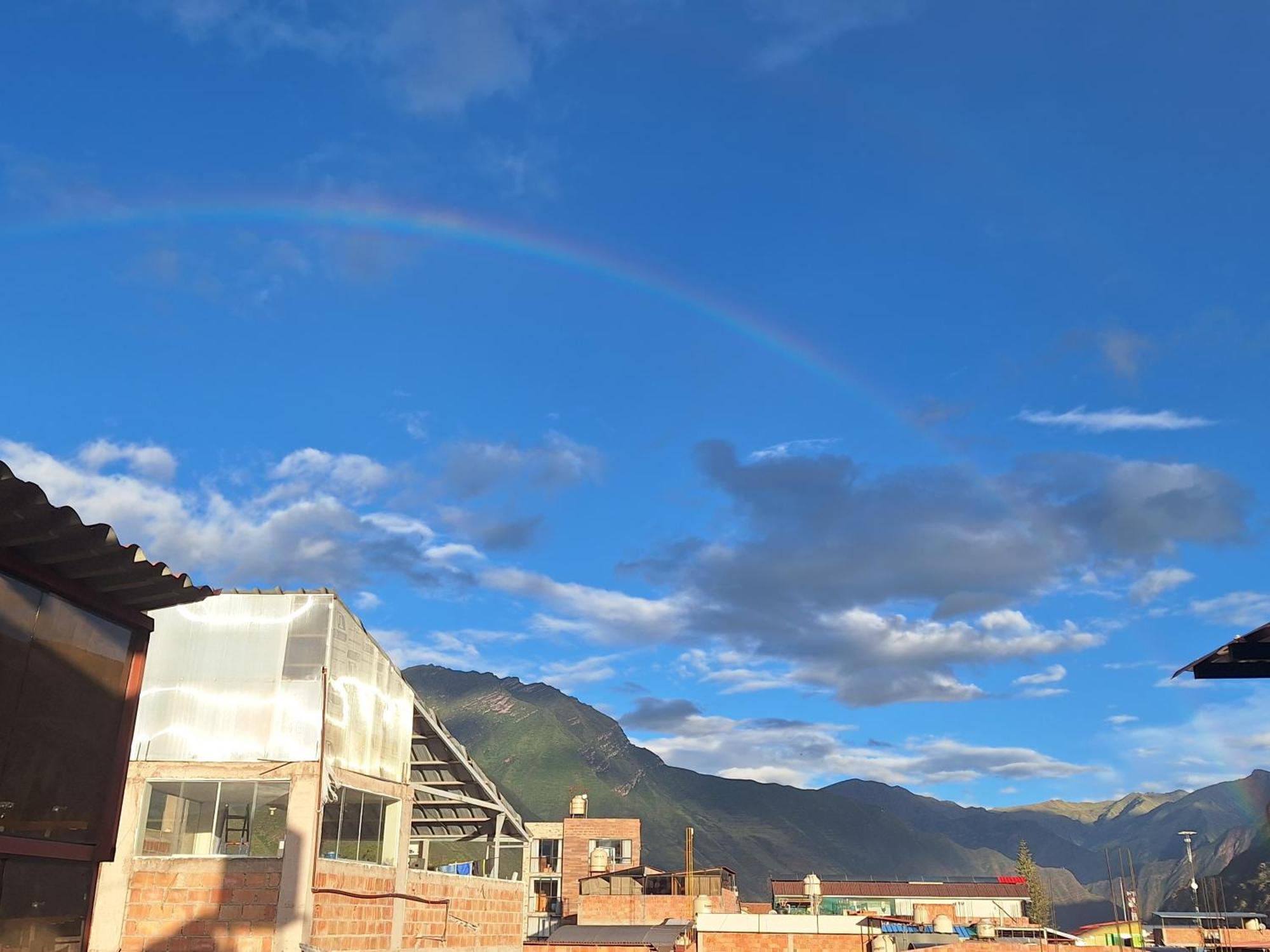 Chaska Valle Inn Urubamba Exteriör bild