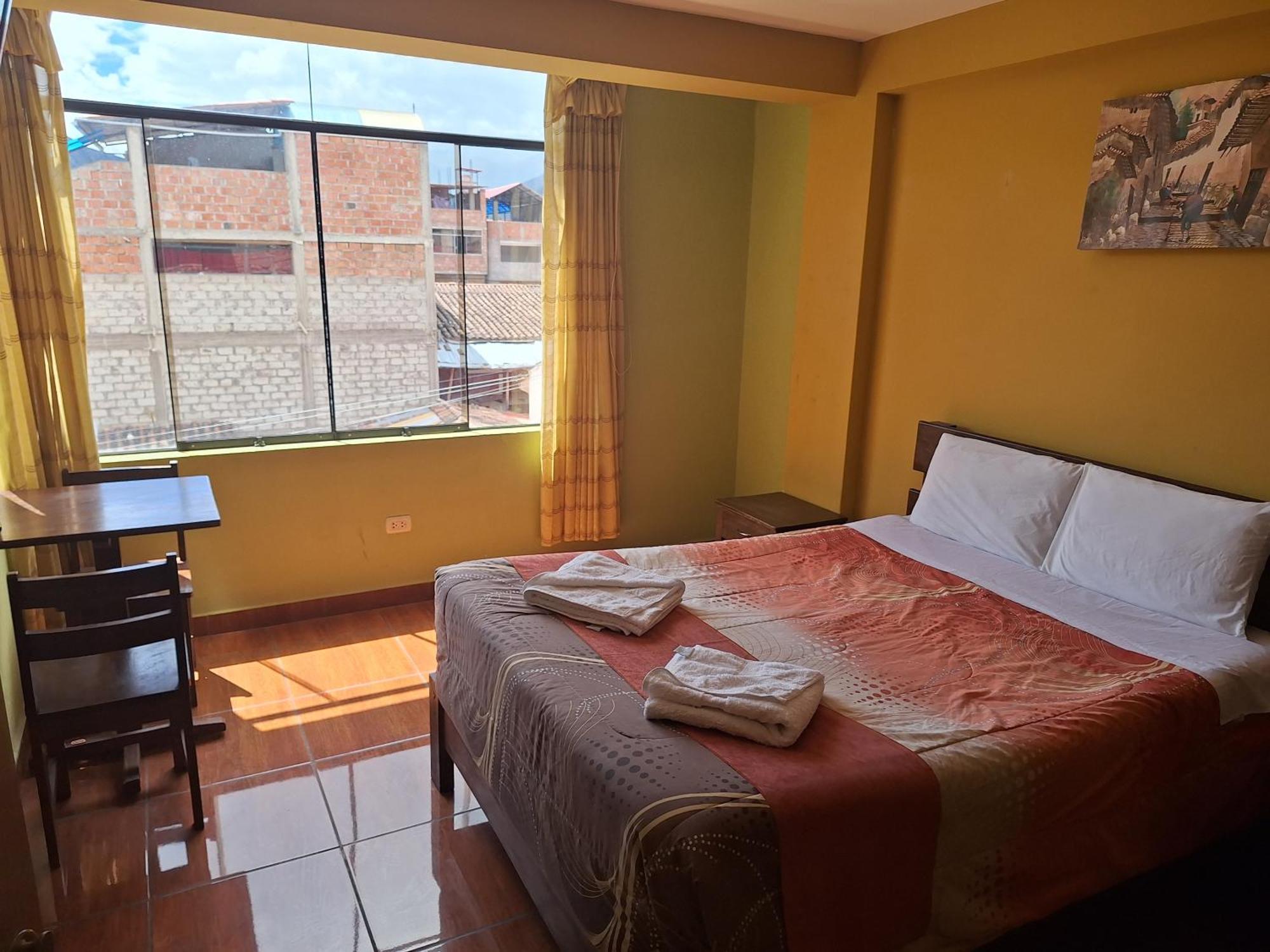 Chaska Valle Inn Urubamba Exteriör bild