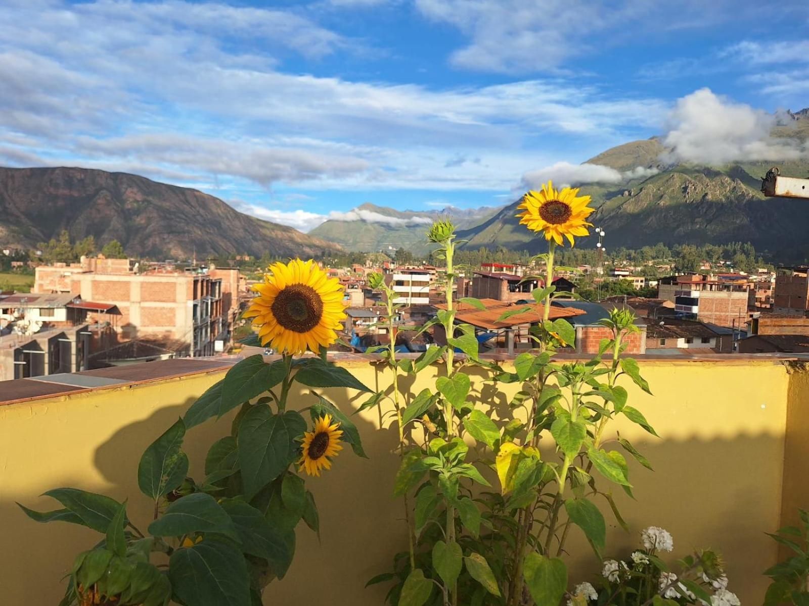Chaska Valle Inn Urubamba Exteriör bild