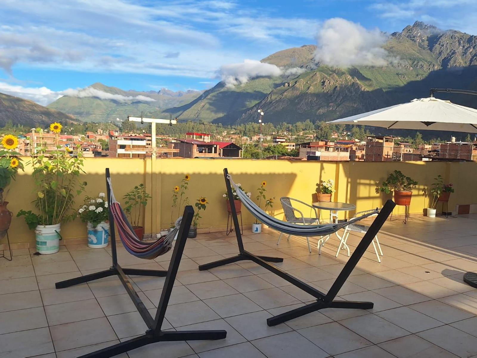 Chaska Valle Inn Urubamba Exteriör bild