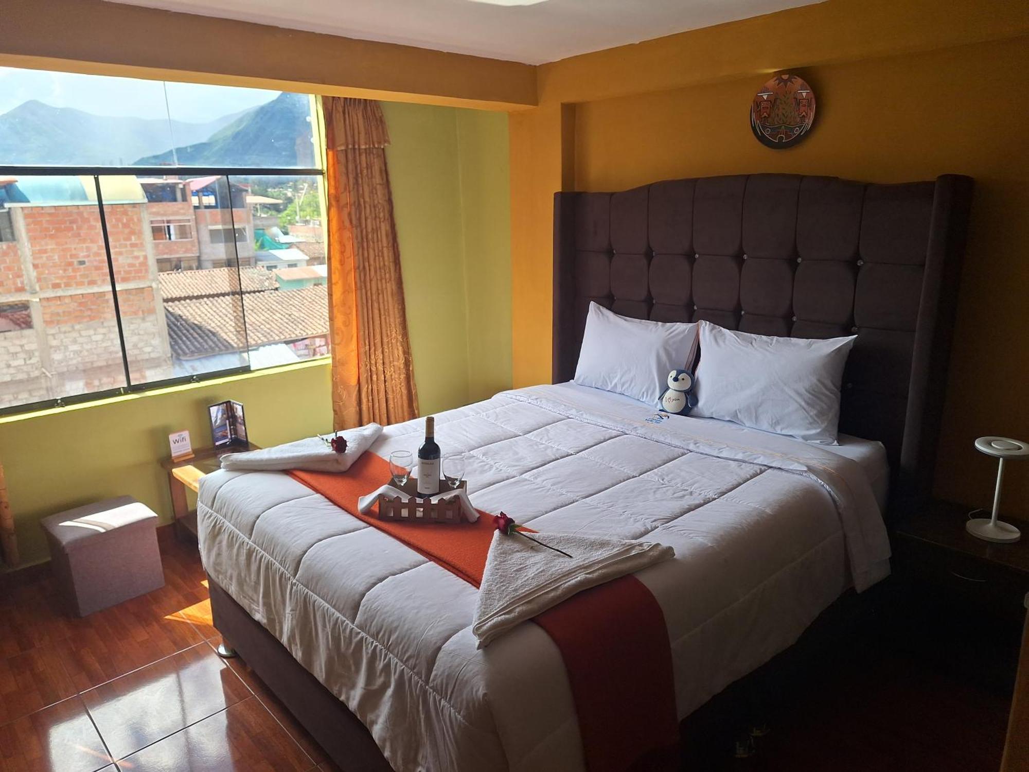 Chaska Valle Inn Urubamba Exteriör bild