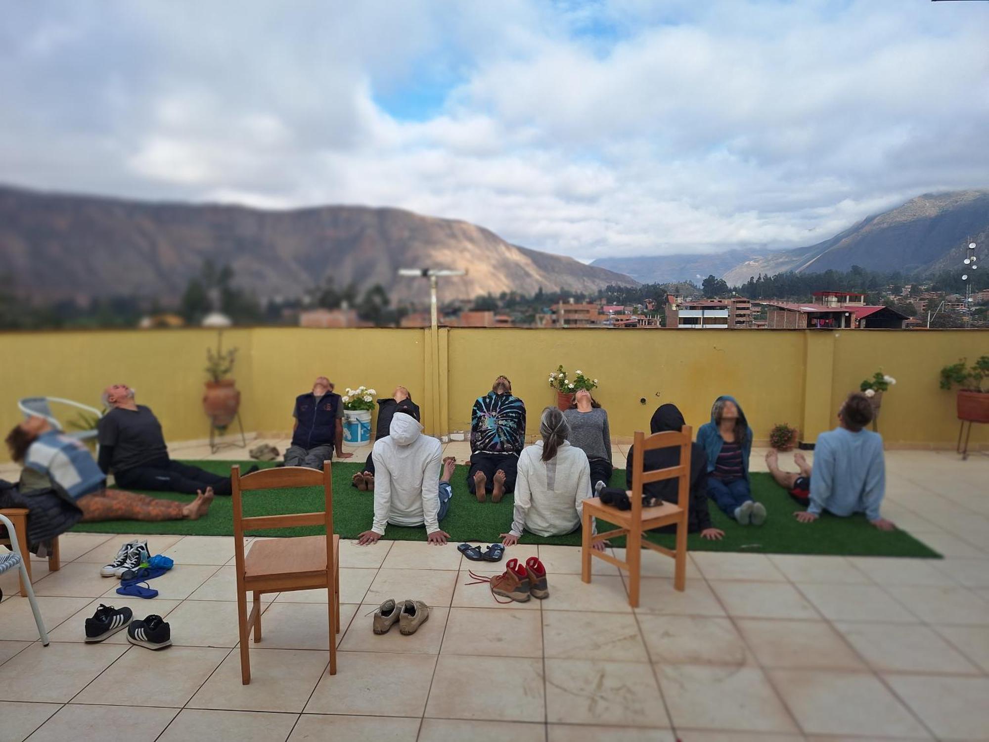 Chaska Valle Inn Urubamba Exteriör bild