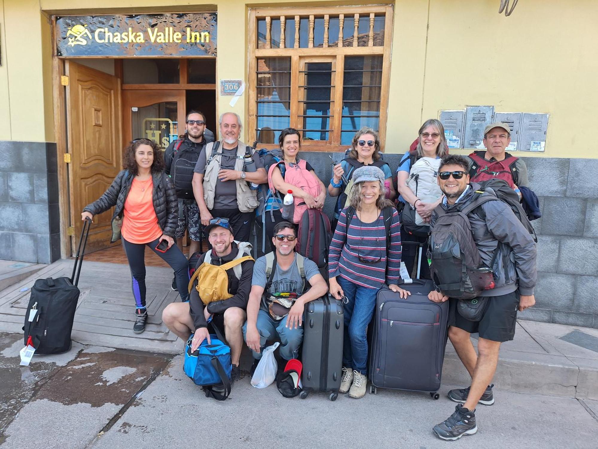 Chaska Valle Inn Urubamba Exteriör bild