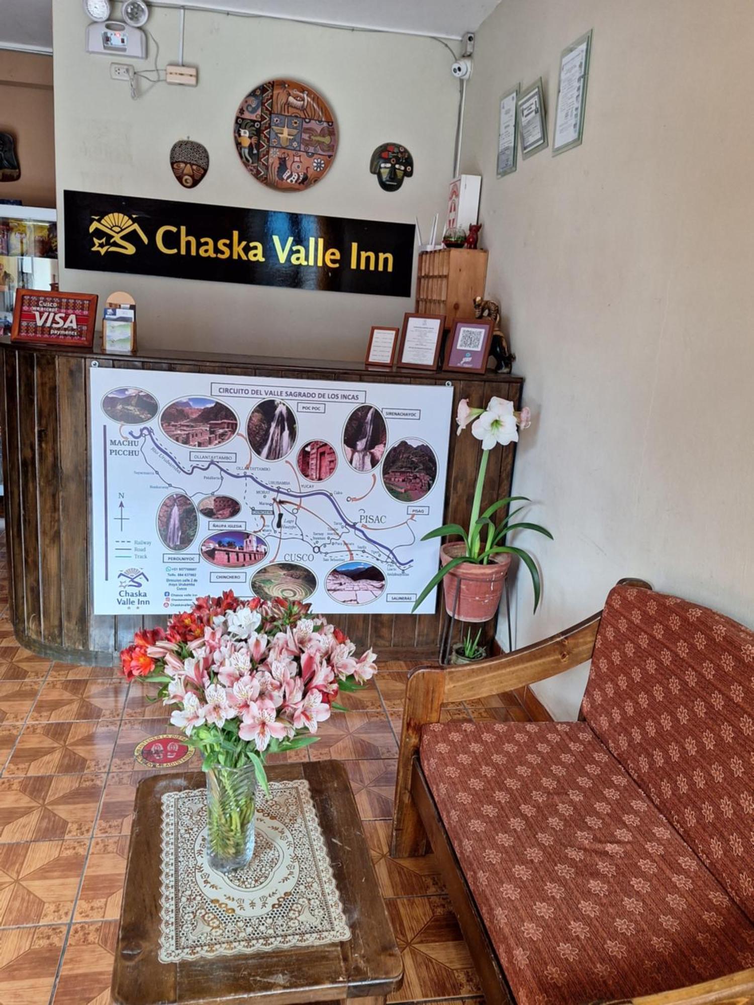Chaska Valle Inn Urubamba Exteriör bild