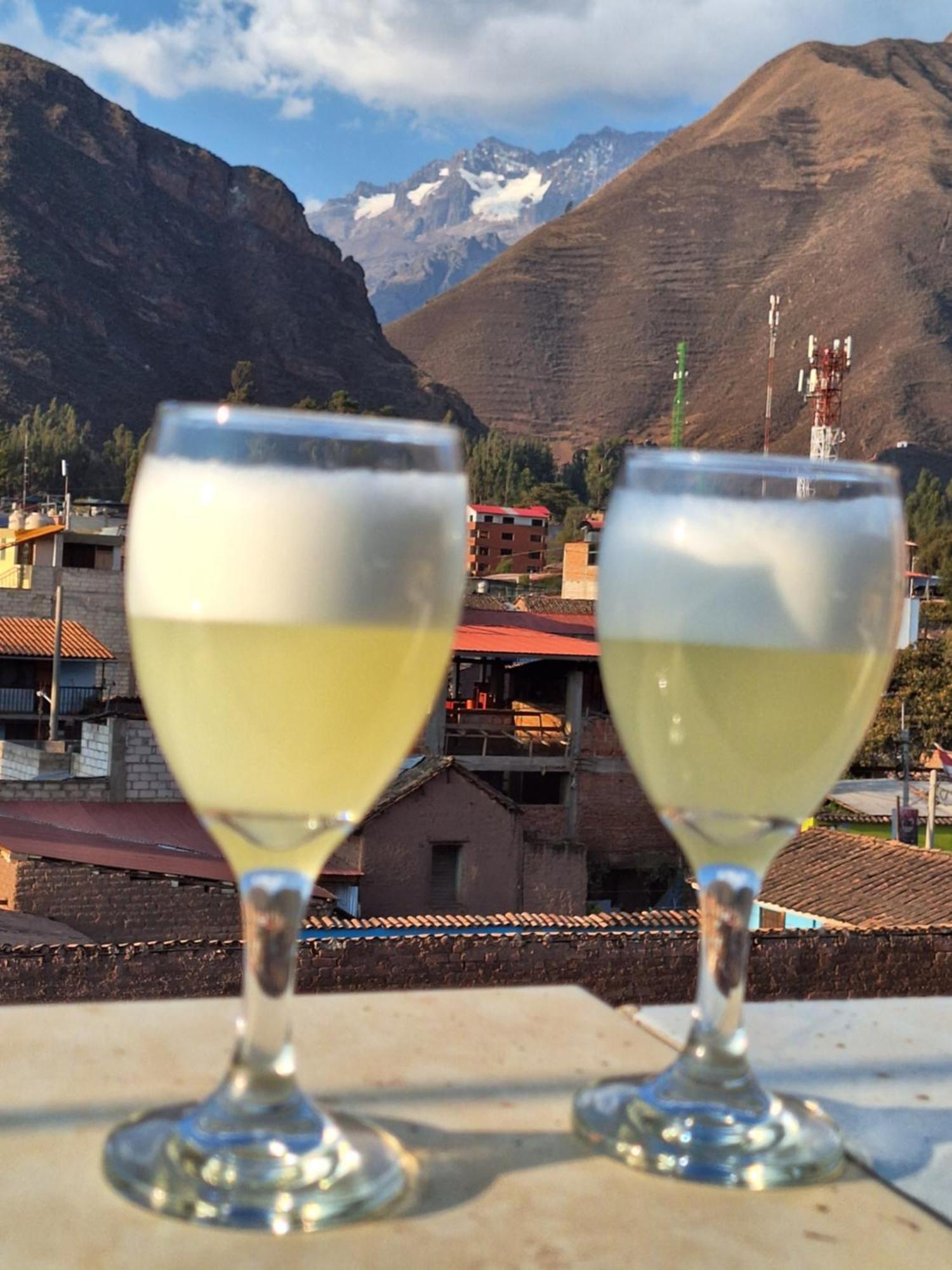 Chaska Valle Inn Urubamba Exteriör bild