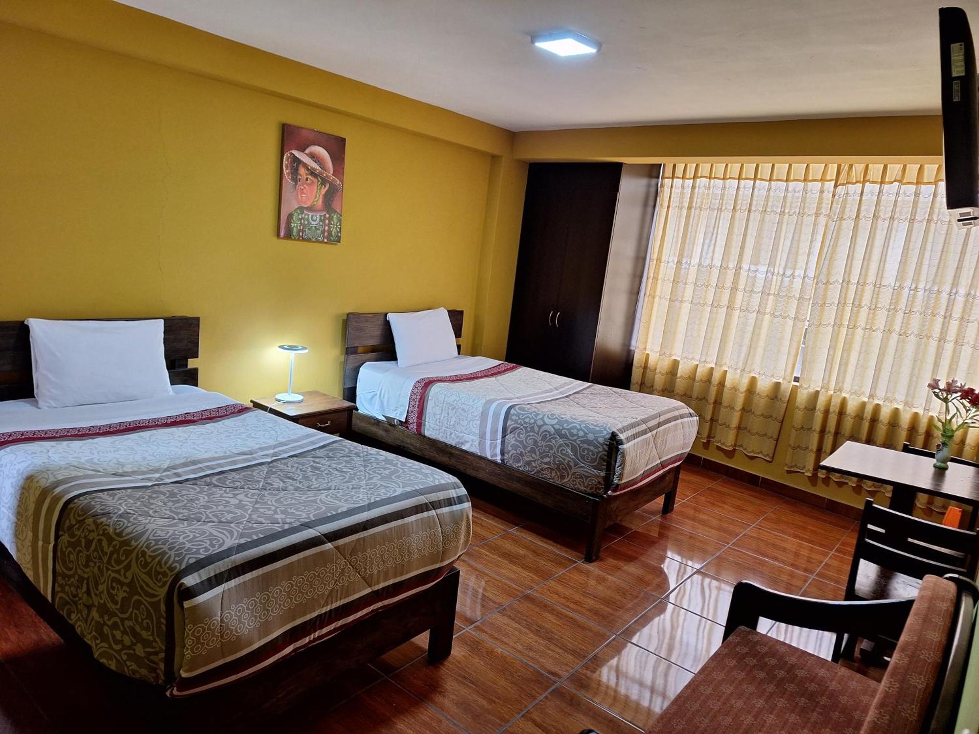 Chaska Valle Inn Urubamba Rum bild