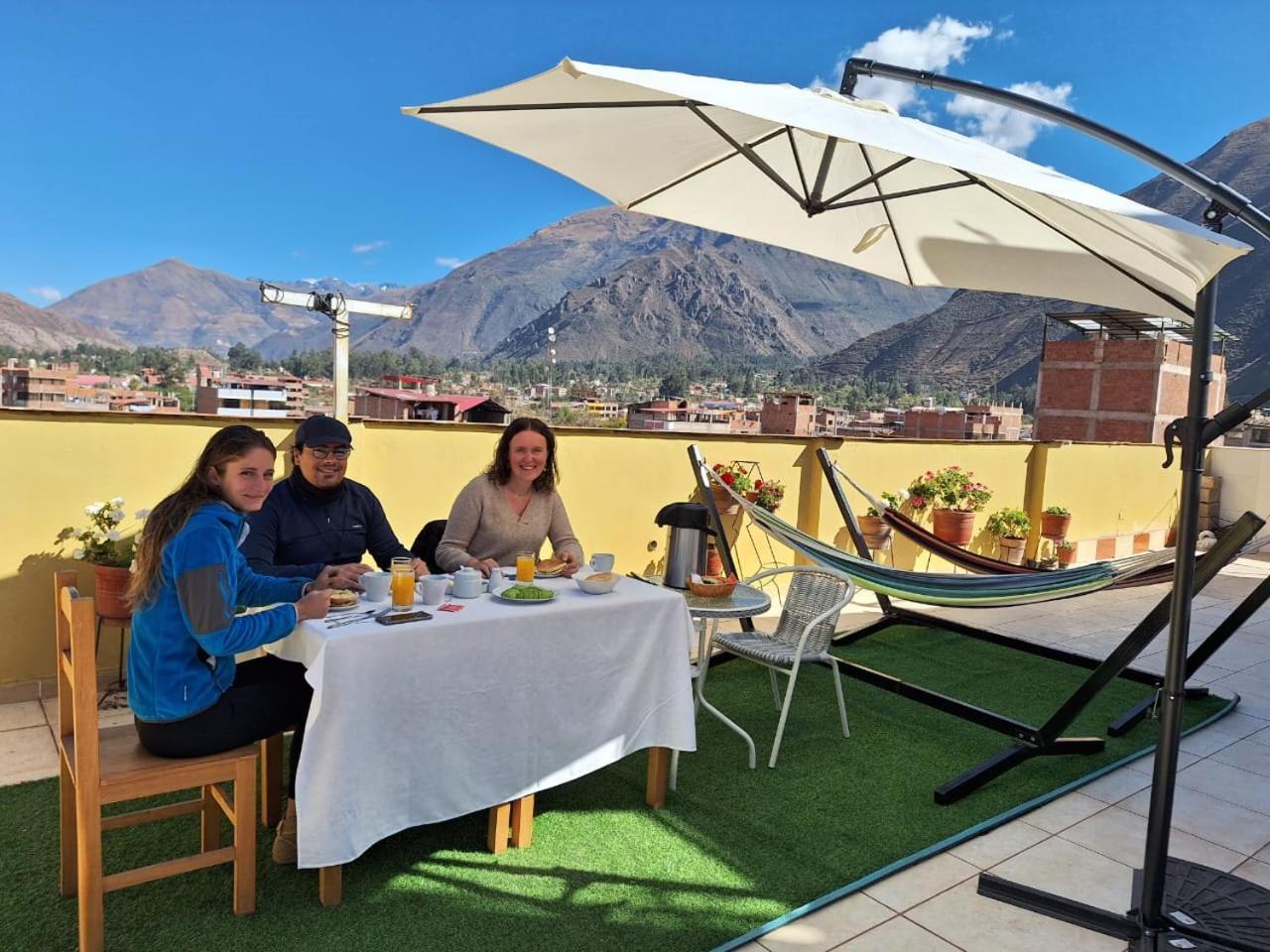 Chaska Valle Inn Urubamba Exteriör bild