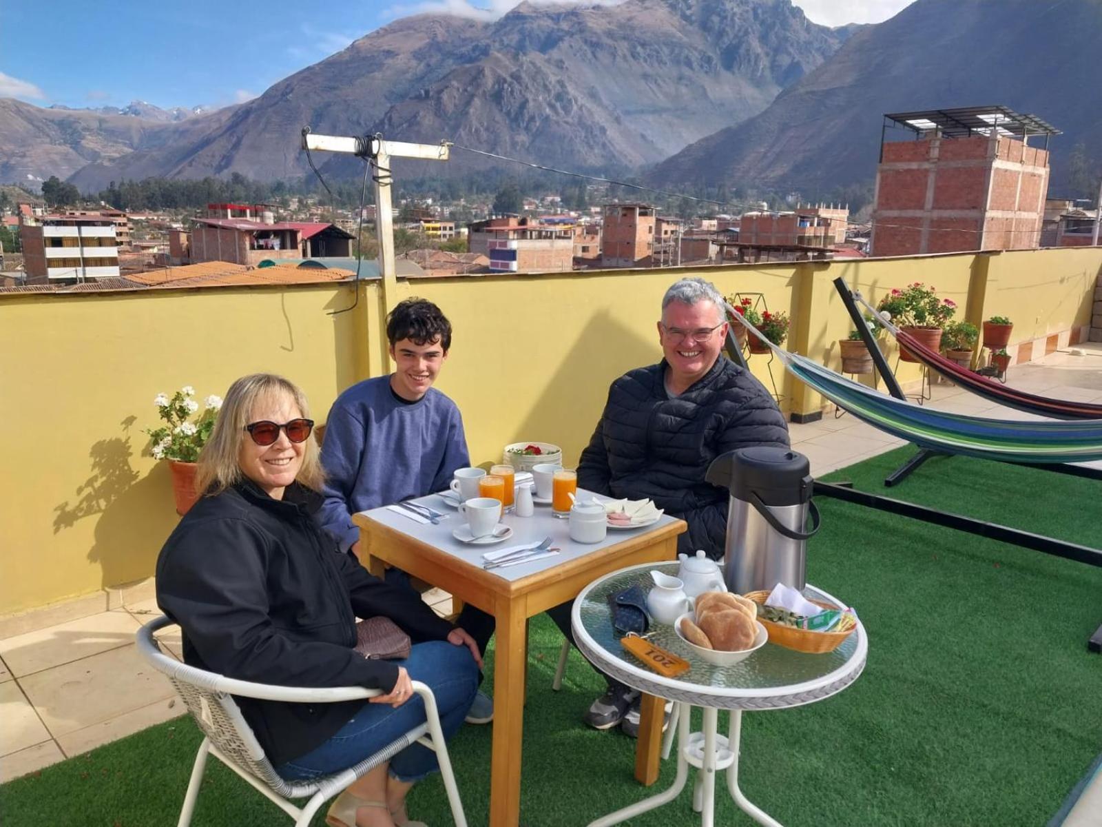 Chaska Valle Inn Urubamba Exteriör bild