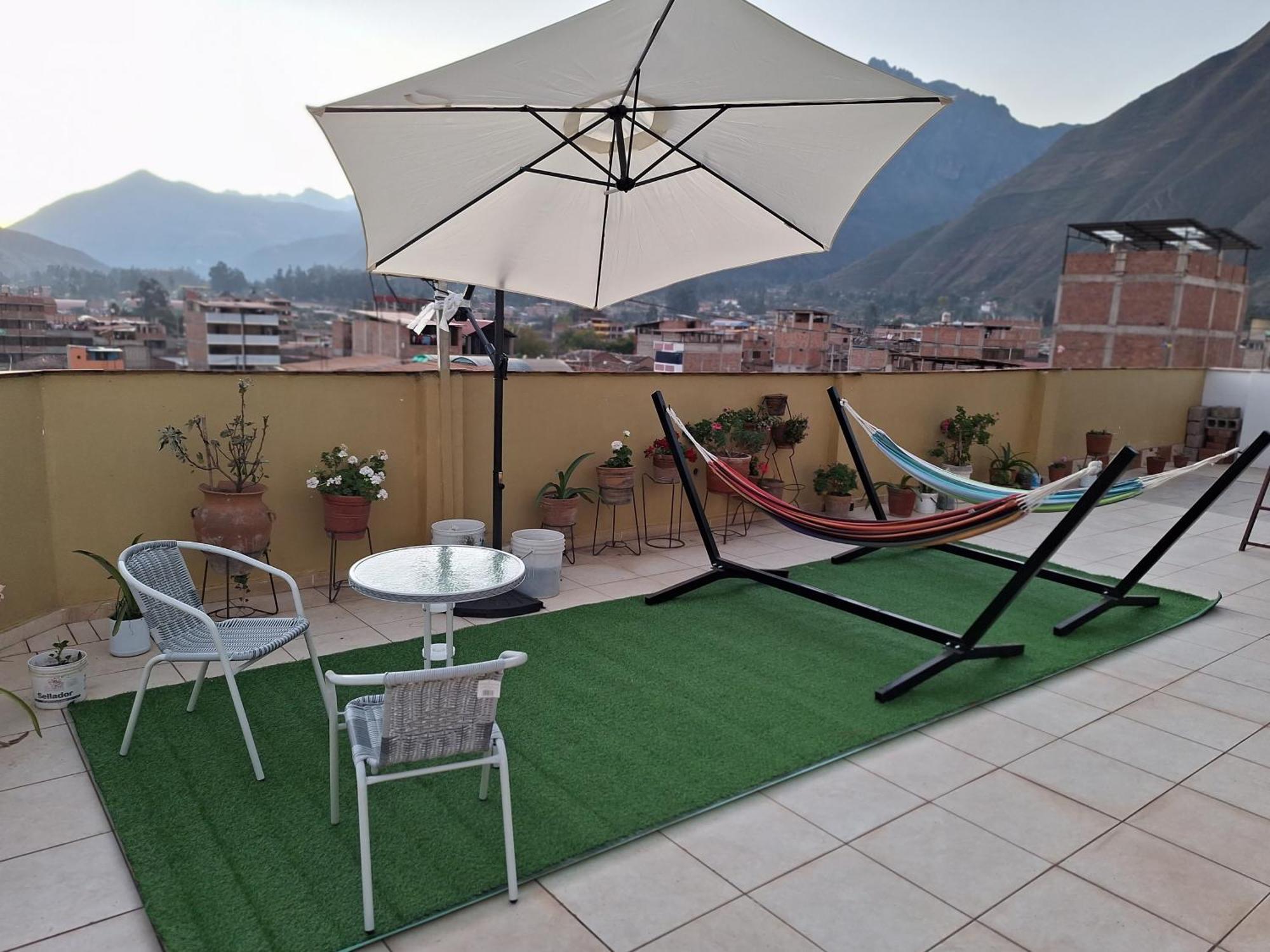 Chaska Valle Inn Urubamba Exteriör bild