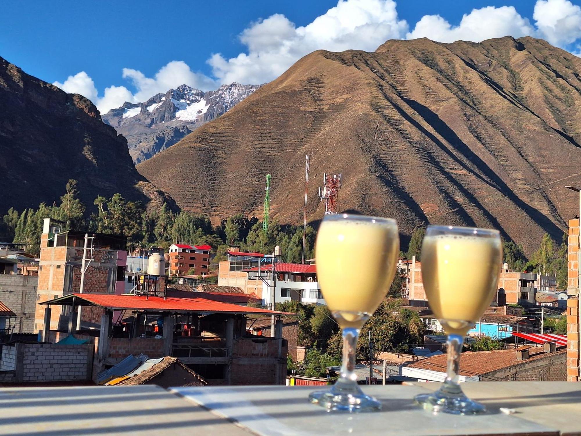 Chaska Valle Inn Urubamba Exteriör bild