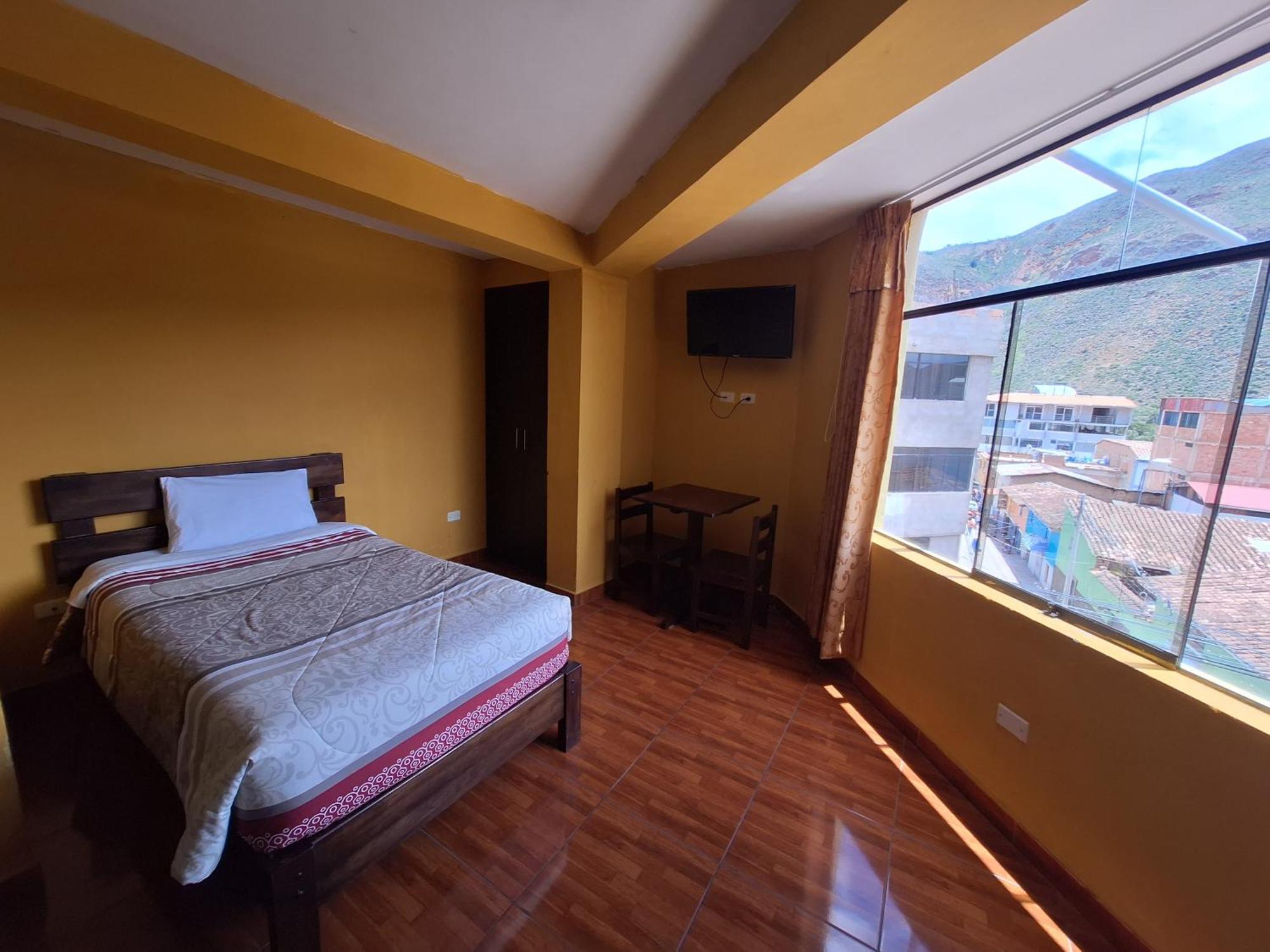 Chaska Valle Inn Urubamba Exteriör bild