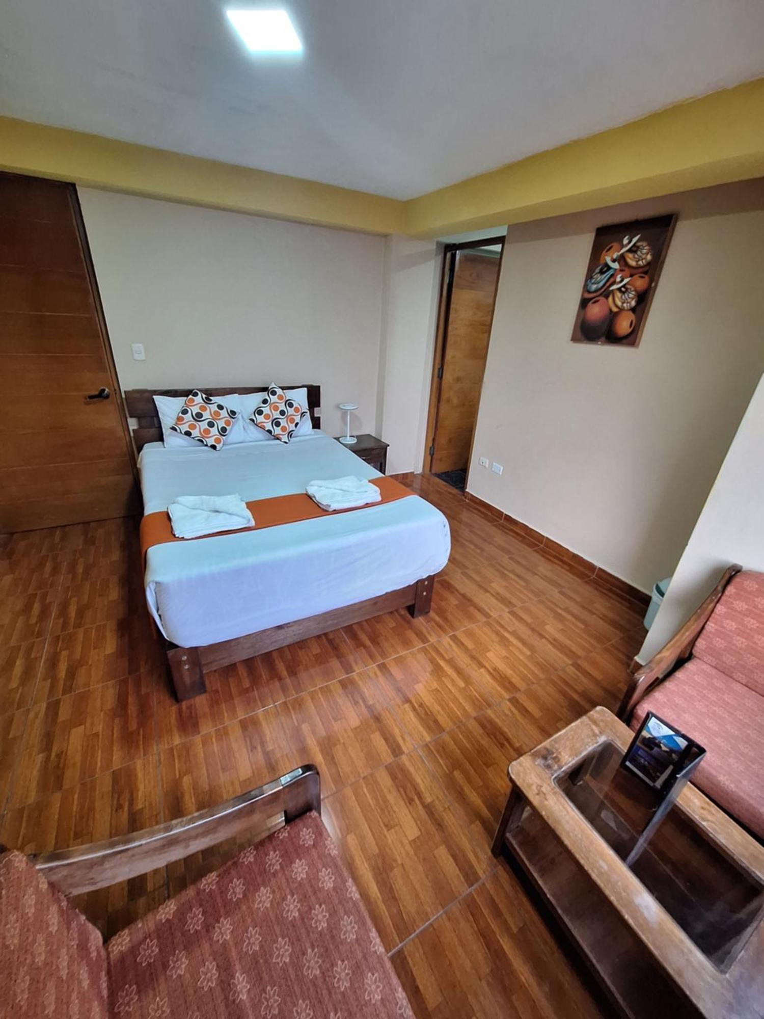 Chaska Valle Inn Urubamba Exteriör bild