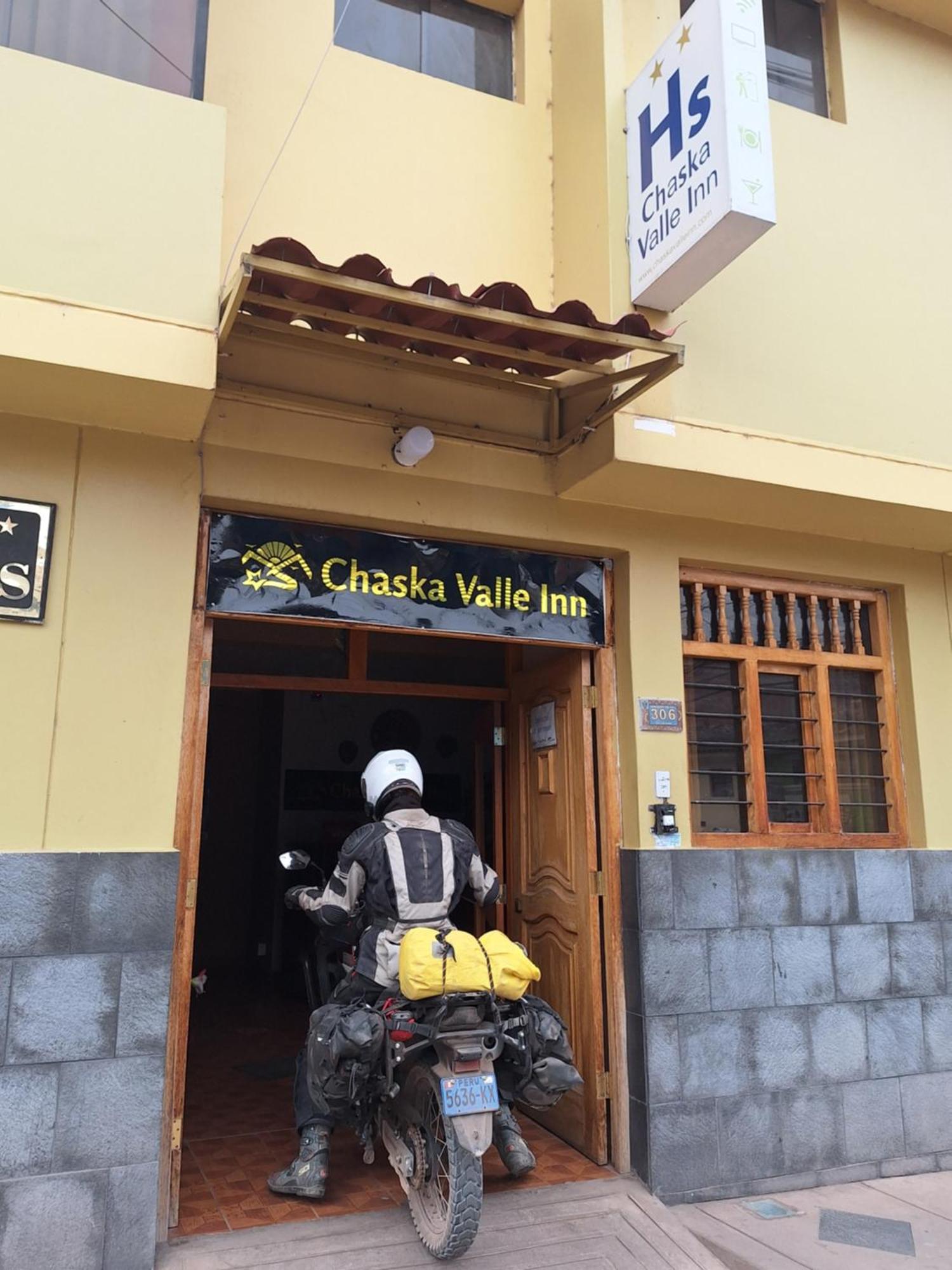 Chaska Valle Inn Urubamba Exteriör bild