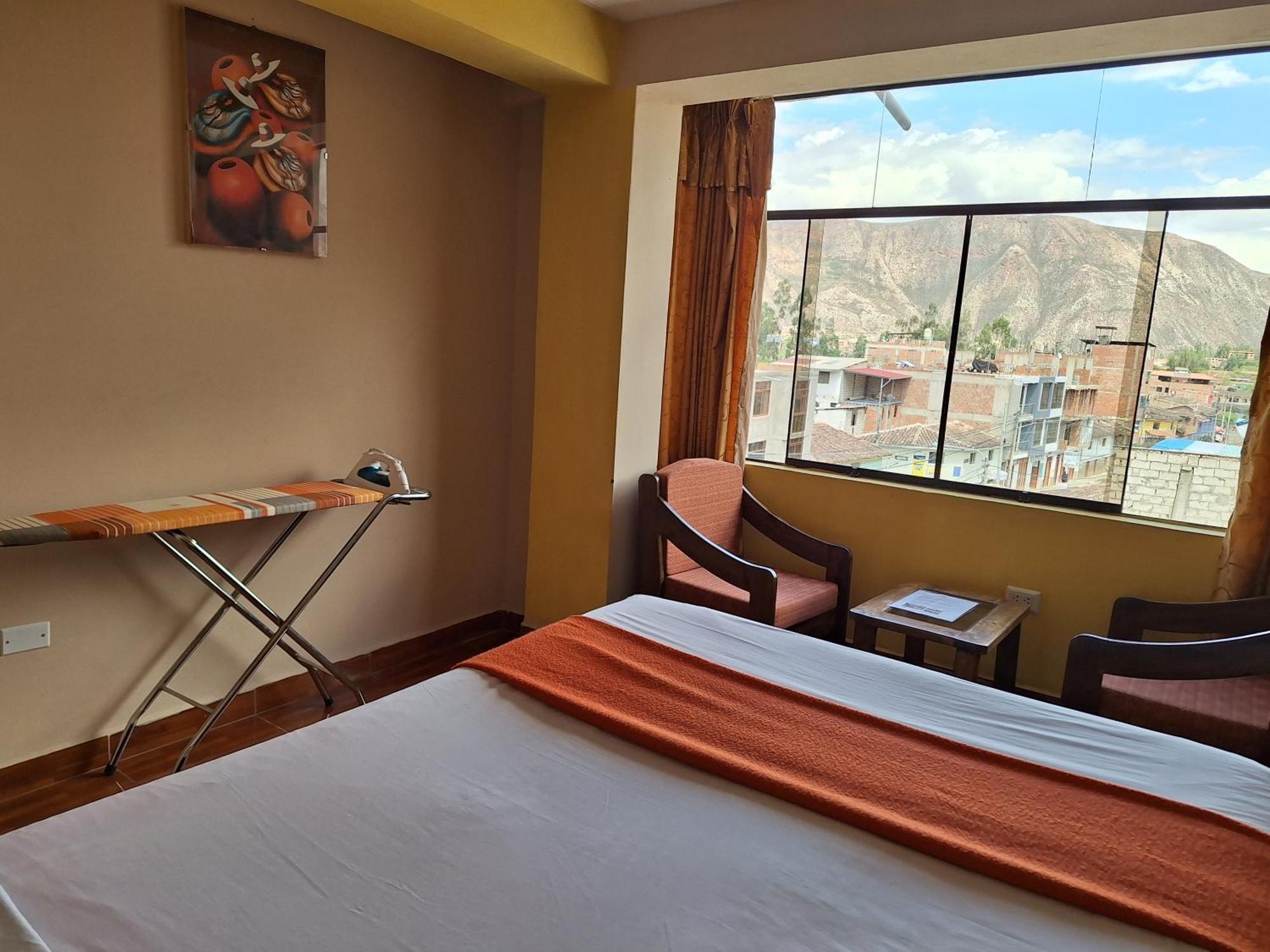 Chaska Valle Inn Urubamba Exteriör bild