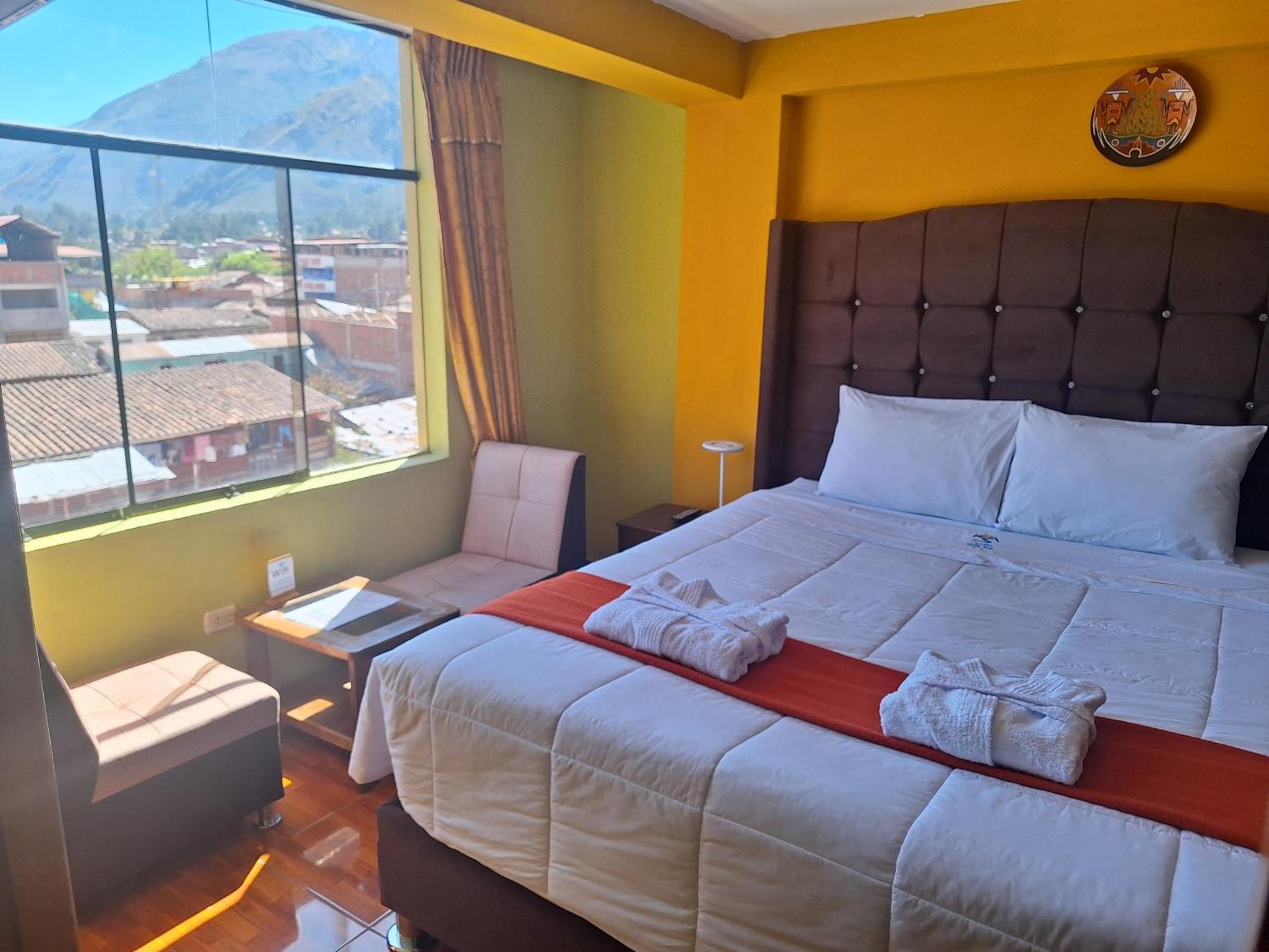 Chaska Valle Inn Urubamba Exteriör bild