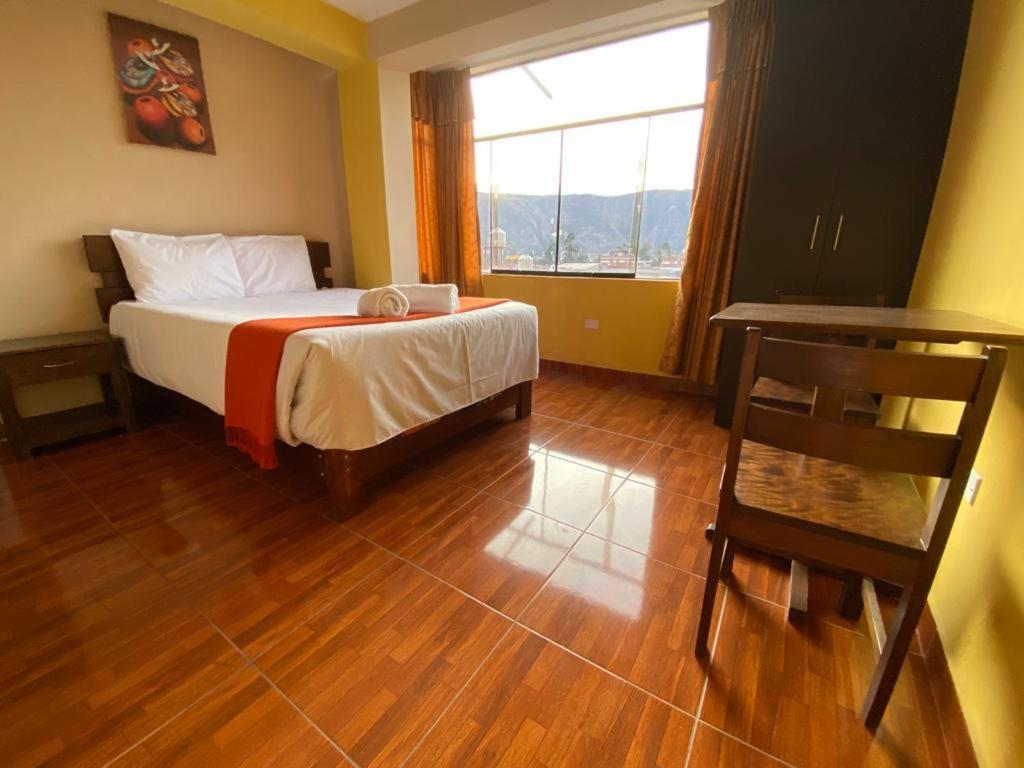 Chaska Valle Inn Urubamba Exteriör bild