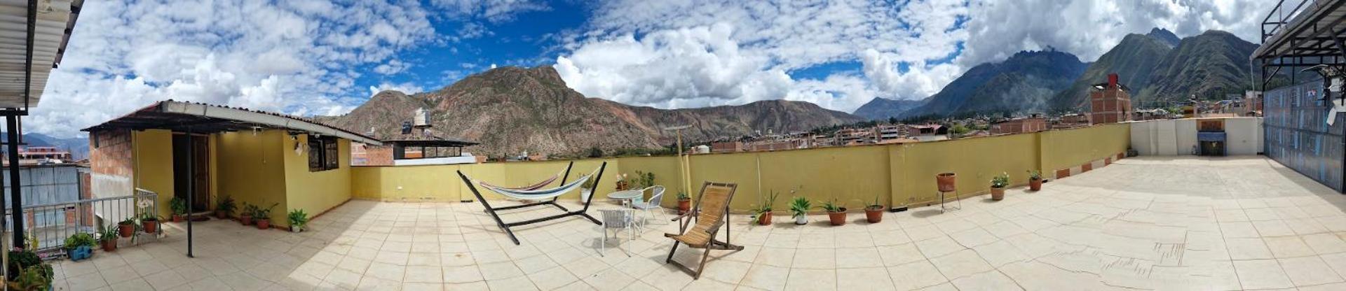 Chaska Valle Inn Urubamba Exteriör bild