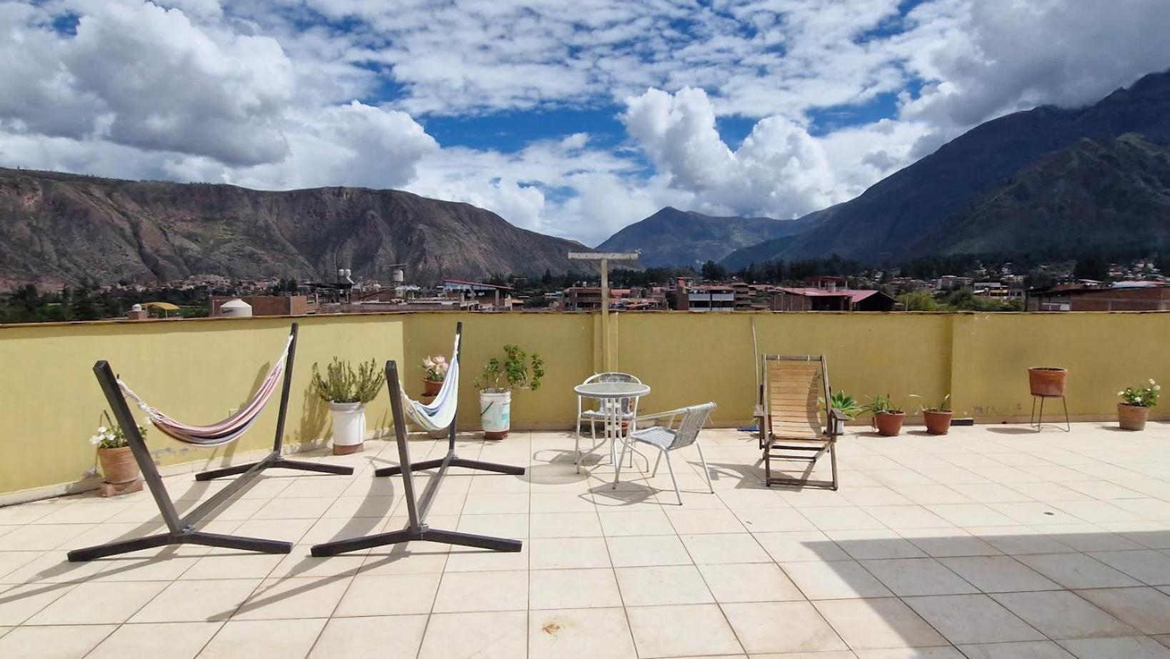 Chaska Valle Inn Urubamba Exteriör bild